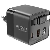 Voltcraft UC-2C1A65W02 Chargeur USB Courant de sortie max. 3 A USB-C USB-A Nombre de sorties 3 (VC-16619015)