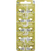 Renata Knopfzelle 377 10 St. 28 mAh (10 pcs, 28 mAh)