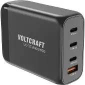 Voltcraft UC-3C1A100W02 USB-Ladegerät 100 W Steckdose Innenbereich USB-C Buchse USB-A (VC-16619005)