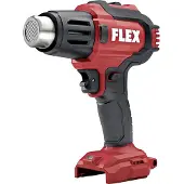 Flex Pistolet à air chaud / sèche-cheveux / souffleur sans fil 18V HG 530 18 sans batterie