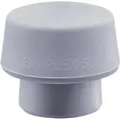 HALDER SIMPLEX 3203.051 Replacement head Semihard 71 g 1 pc(s)