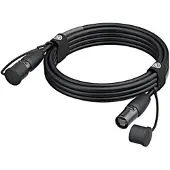 Neutrik NKE5E-E1E1-M0050 RJ45 Netzwerkkabel, Patchkabel 5 m Schwarz 1 St. (CAT5e, 5 m)