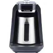 Arzum Cafetière OK0038-0500 Rich Pro Plus Chrome, couleur : argent