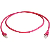 Telegärtner 100008496 Câble réseau rouge 2,5 m Cat6a S/FTP (S-STP) (100008496)