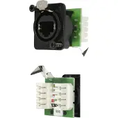 Neutrik NE8FDV-YK-B Accessoire pour connecteur