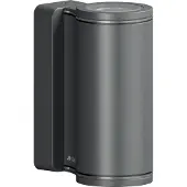 Steinel Produit de deuxième choix : applique murale d'extérieur L940 LED, anthracite, aluminium, éclairage extérieur