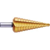Exact Foret étagé hSS 4 – 20 mm Tin 5347 longueur totale 67 mm tige à 3 faces 1 pz.