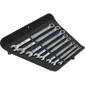 Wera 05020385001 Jeu De 8 Clés À Cliquet Et À Douille 6007 Joker Imperial 8 Set 1 Dans Un Étui - Pouces