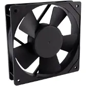 Wallair Ventilateur axial (80 mm, 1x), Ventilateur PC, Noir