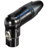 Neutrik NC3FRX-B Connecteur XLR