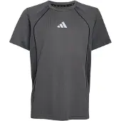 Adidas Tech Apparel Climacool Short Sleeve T-shirt Gris 13-14 Years Enfants