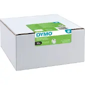 Dymo 2093095 (12 stuks) - Noir sur blanc - Étiquette