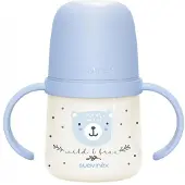 Suavinex Bouteille À Anses Suavinex Wild & Free Bleu 150 Ml