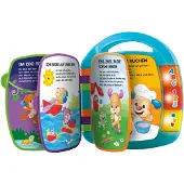 Fisher-Price Rires et Éveil Livre Interactif Comptines de