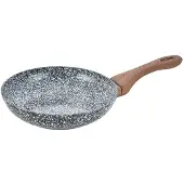 KINGHOFF poele en granit 24cm Granit Wood 8282