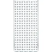 Nachtmann Assiette Nachtmann Bossa Nova Rectangle 42 cm