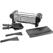 Boska Raclette Mini 220V / aussi comme Gourmet / acier inoxydable / plastique / acier / noir / 293 x 105 x 100 mm