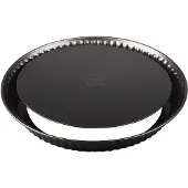 Dr. Oetker Moule pour tarte/quiche Tradition Ø 28 cm noir