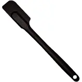 Mastrad Demi-spatule Silicone Noire -