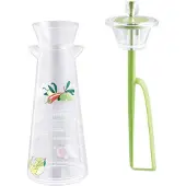Mastrad Mélangeur Vinaigrette Mélange Facile Et Précis Des Assaisonnements -