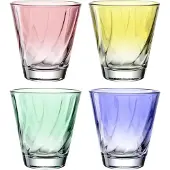 Leonardo Tumbler Leonardo Twist 215 ml (4-pièces)