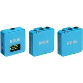 Rode Wireless GO Gen 3 Bleu