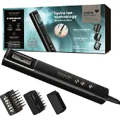Revamp Hydroshine Air 3 en 1 Pro Styler DR-2750-EU – Sèche-cheveux avec technologie Hydro Ion, moteur numérique 110 000 tr/min, 4 niveaux de température, 3 vitesses, 330 g