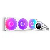 NZXT Kraken Plus 360 V2 - RGB - Blanc