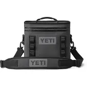 Yeti Hopper Flip 8L Cooler Bag, Charcoal Grey, sac isotherme à bandoulière