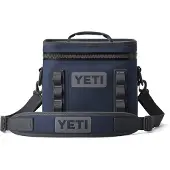 Yeti Hopper Flip 8L Cooler Bag, Navy Blue, sac isotherme à bandoulière
