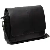 The Chesterfield Brand sac à épaule bandoulière sac à épaule pour ordinateur portable Richard Shoulderbag Black noir