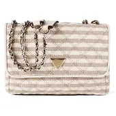 GUESS Sac à bandoulière 'Giully II' taupe / greige