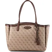 GUESS Cabas 'Lindsey' moka / brun foncé