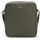 BOSS Sac reporter avec finitions à logo
