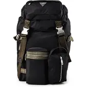 GUESS Sac à dos 'Berlin' olive / noir