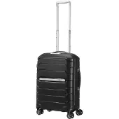 Samsonite Flux Valise Spinner Extensible 55 cm Noir