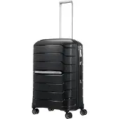 Samsonite Flux Valise Spinner Extensible 68 cm Noir