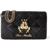 Love Moschino Sac à bandoulière or / noir