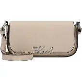 Karl Lagerfeld Sac à bandoulière beige / noir