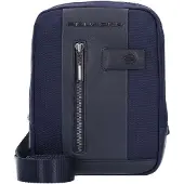Piquadro Sac à bandoulière bleu