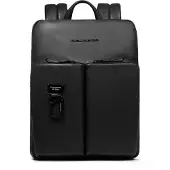 Piquadro Sac à dos noir