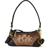 Juicy Couture Sac bandoulière marron