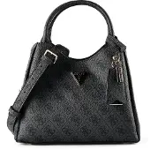 GUESS Sacs à main 'MERIDIAN II' noir