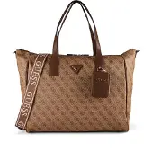GUESS Cabas 'Latona' beige / marron