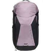 Vaude Sac à dos de sport 'TrailControl 25+' violet clair / noir