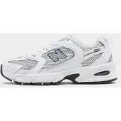 New Balance , chaussures NB 530, modèle unie, couleur gris argenté