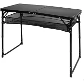 Aktive Table De Camping Pliante Réglable En Hauteur 63089