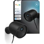 Philips Hue Secure Cam 2K Filaire Noir