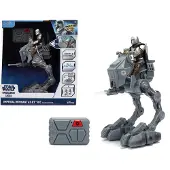 Jada Star Wars : The Mandalorian & Grogu - Modèle réduit RC 1/12 AT-RT des Vestiges de l'Empire - 33 cm