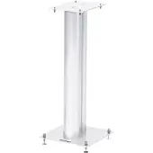 Norstone Stylum 2 Speaker Stand - Wit - 2 Stuks (1 paire, Support, Non mobile), Pied + support mural pour enceinte, Blanc
